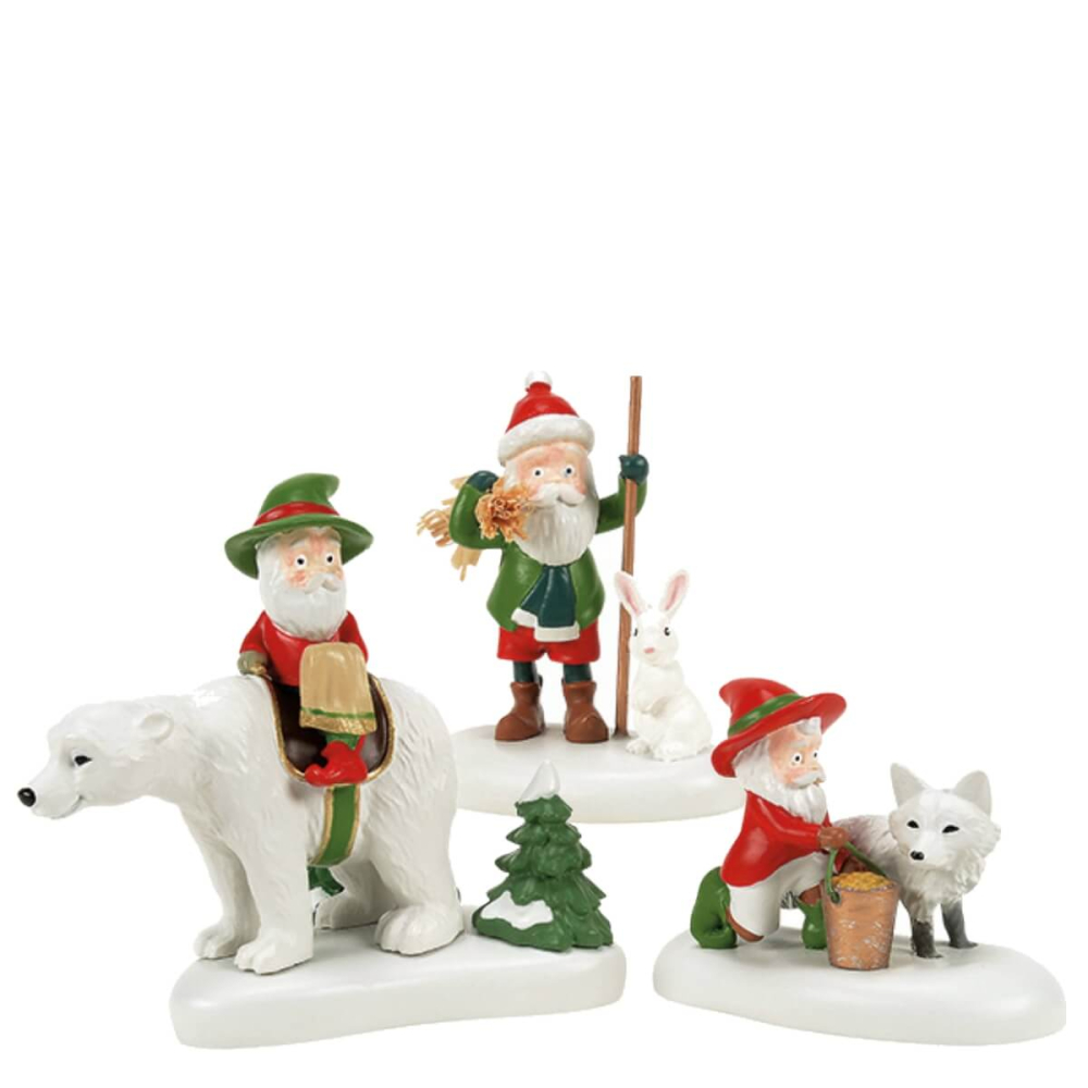 Department 56 - Three Wee Kings - Set van 3