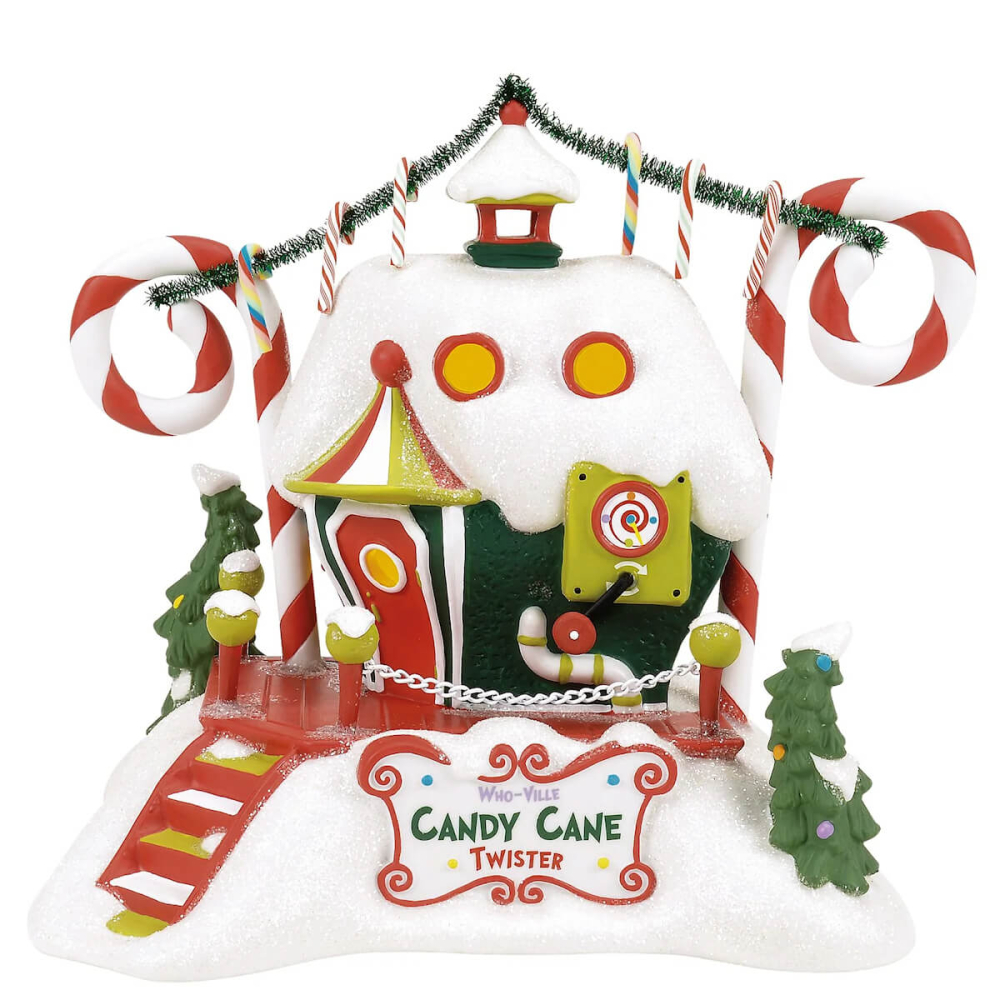 Department 56 - Who Ville Candy Cane Stripers