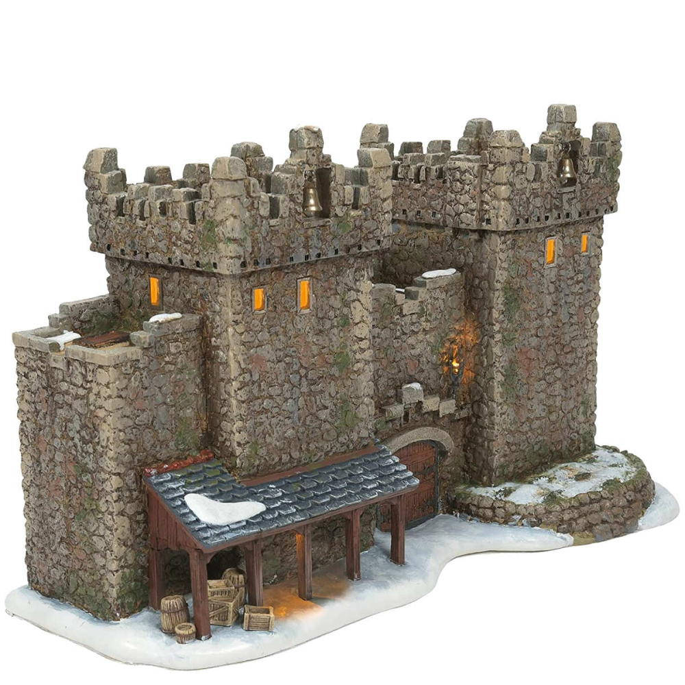 Department 56 - Winterfell Castle - - Polyresin -
