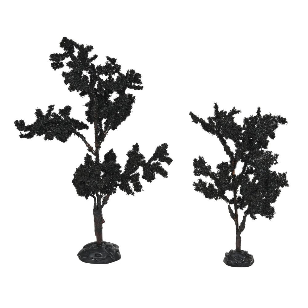 Department 56 - Forboding Crowns Tree - Set van 2 - - -