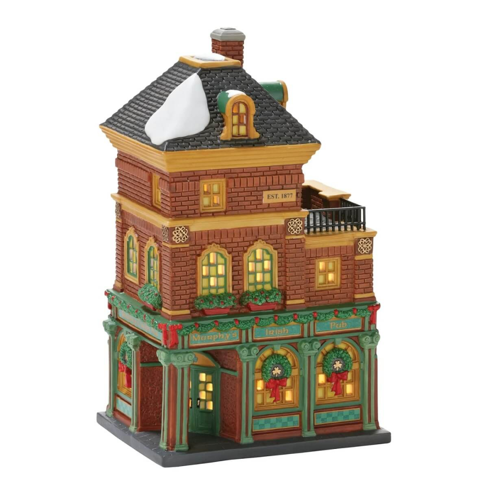 Department 56 - Irish Murphey's Pub