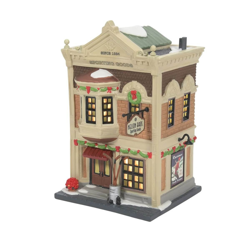 Department 56 - Nelson Bros Sporting Goods