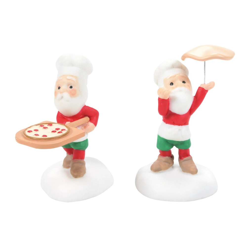 Department 56 - One Santa Special Coming Up! - - Porselein -
