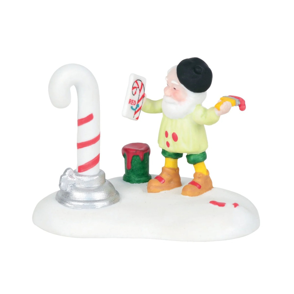 Department 56 - Puttin' On The Stripes -   - Porselein -