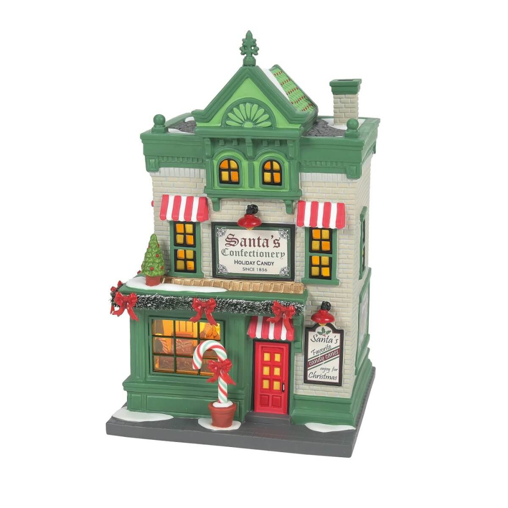 Department 56 - Santa's Corner Confectionery