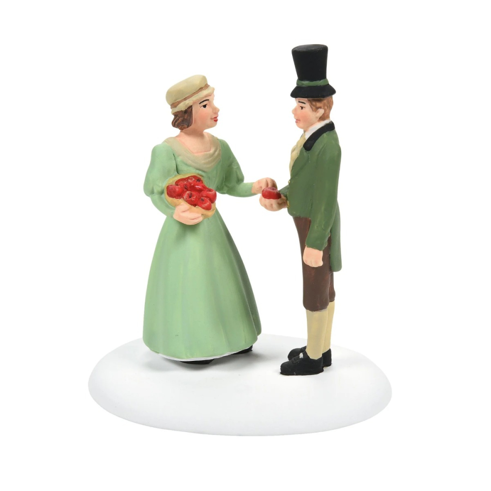 Department 56 - To Keep The Doctor Away - - Porselein -