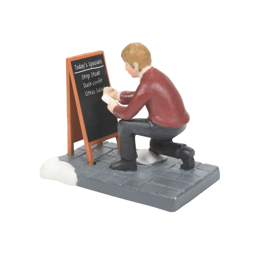 Department 56 - Today's Specials - - Porselein -