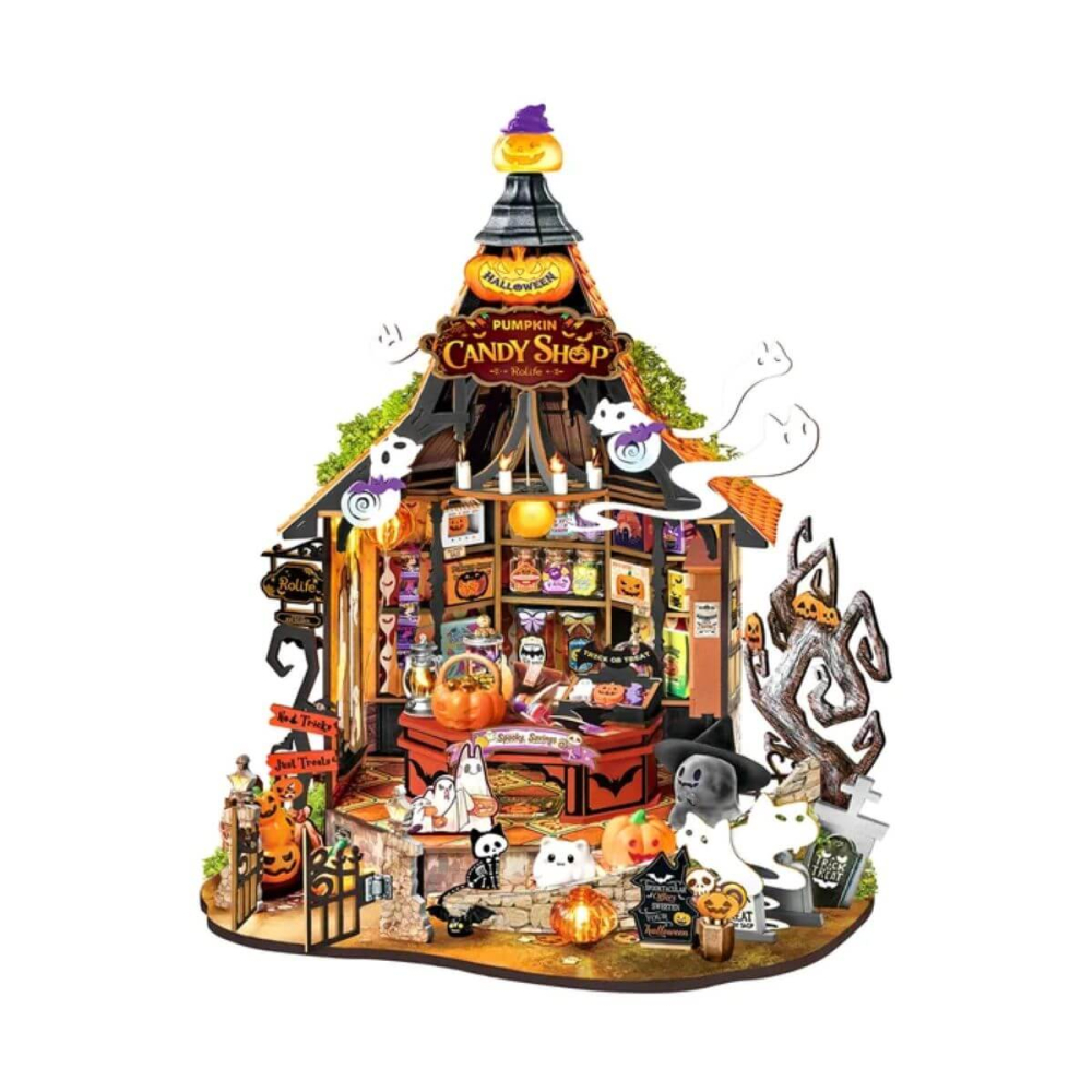 Rolife - Haunted Candy House - DIY Miniatuurhuisje