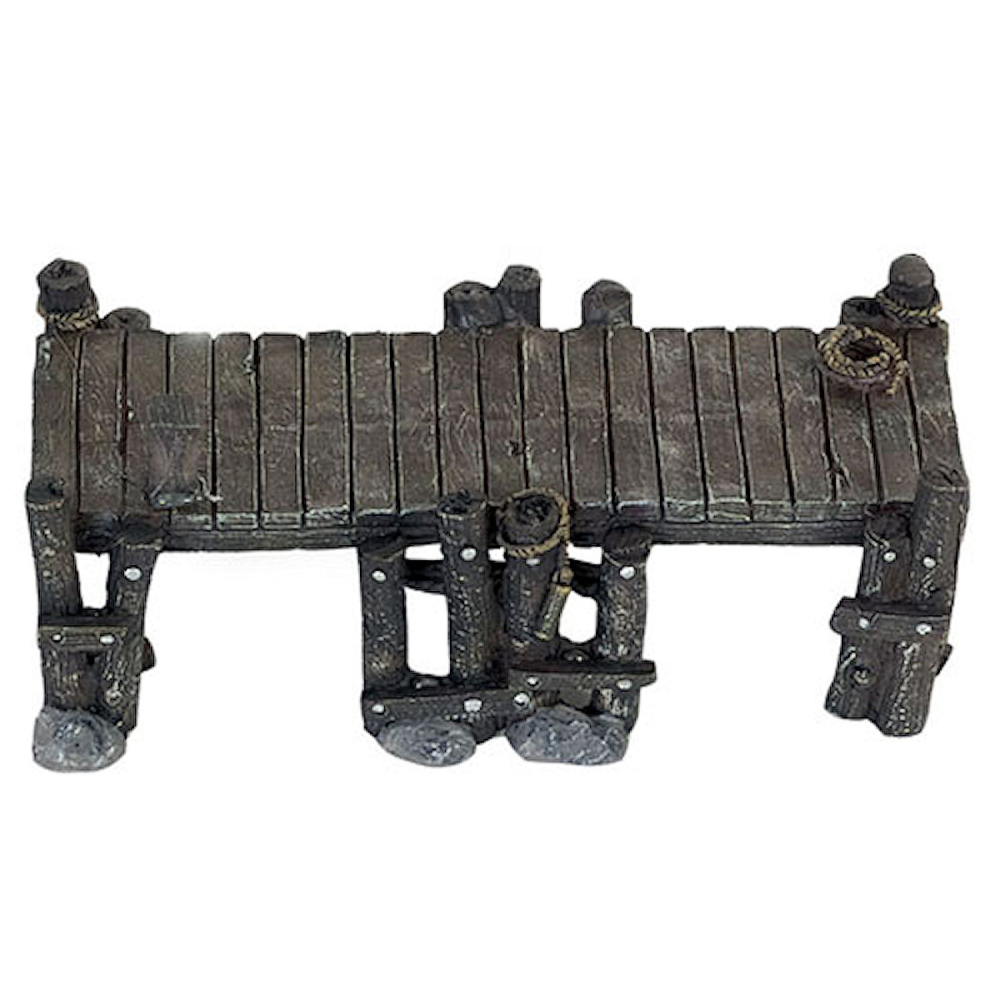 Dickensville - Aanlegsteiger - - Polyresin - 8712953564691