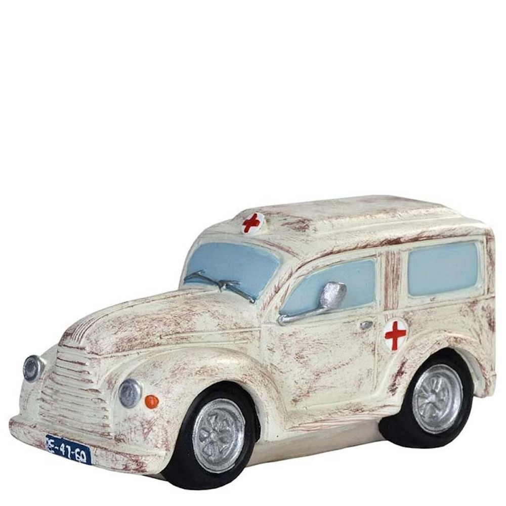 Dickensville - Ambulance - - Polyresin -