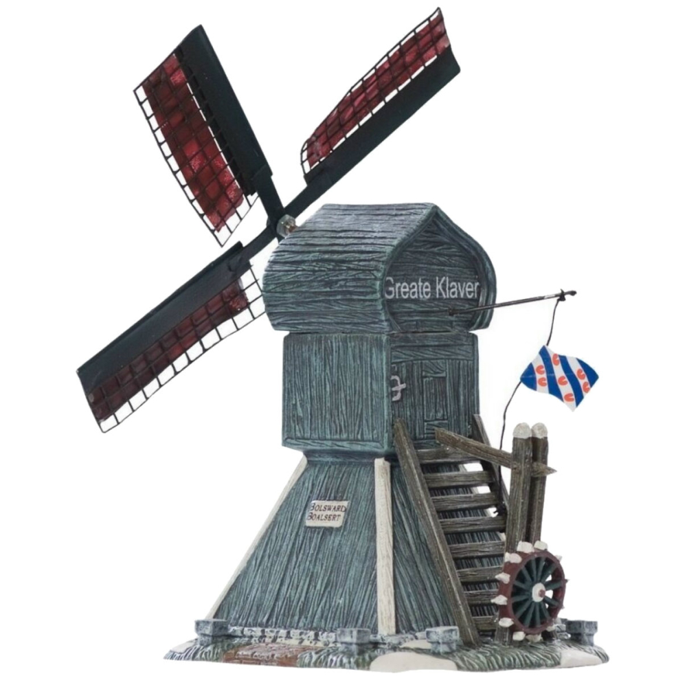 Dickensville - Bolsward - Molen de Greate Klaver - - Porselein - 8712953967782