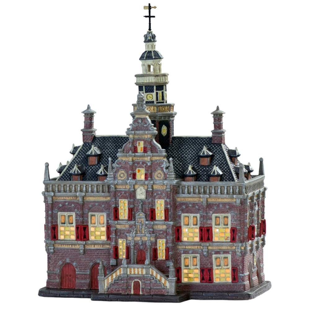 Dickensville - Bolsward - Stadhuis -   - Porselein -  8712953475539