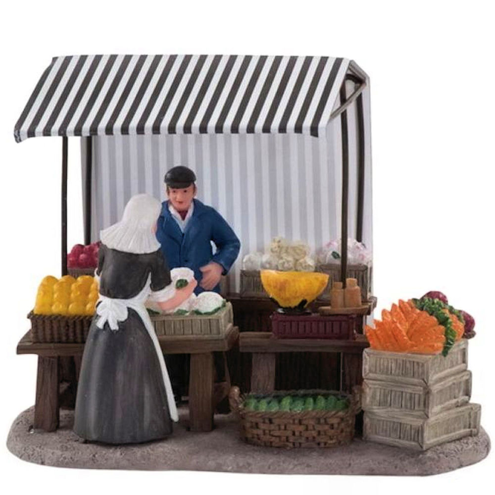 Dickensville - Fruit Stalletje -   -  -