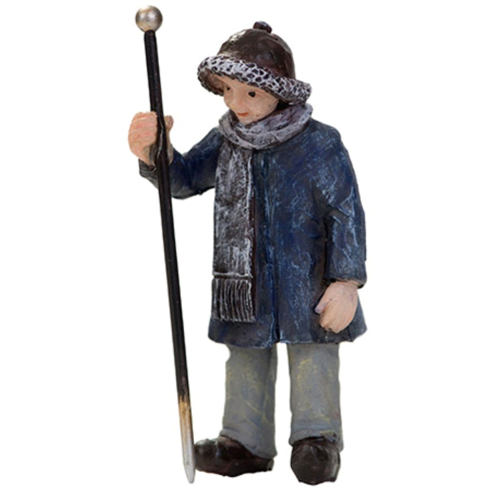 Dickensville - IJsmeester -   - Polyresin -