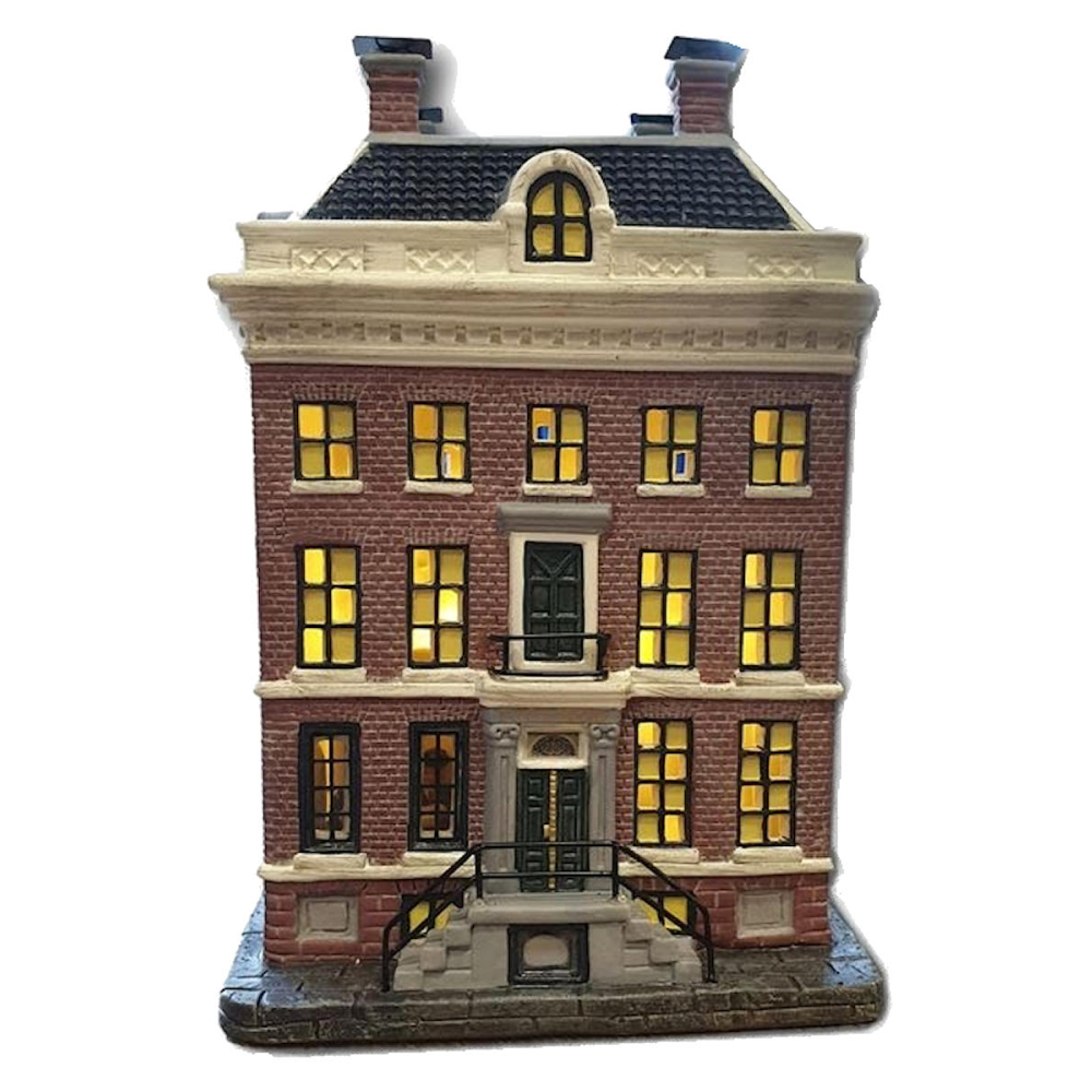 Dickensville - Leeuwarden Politiebureau - - Porselein -