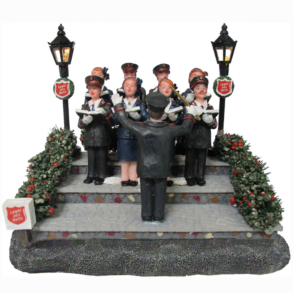 Dickensville Elfsteden - Leger des Heils Koor - Muziek / Licht - - Kunststof -