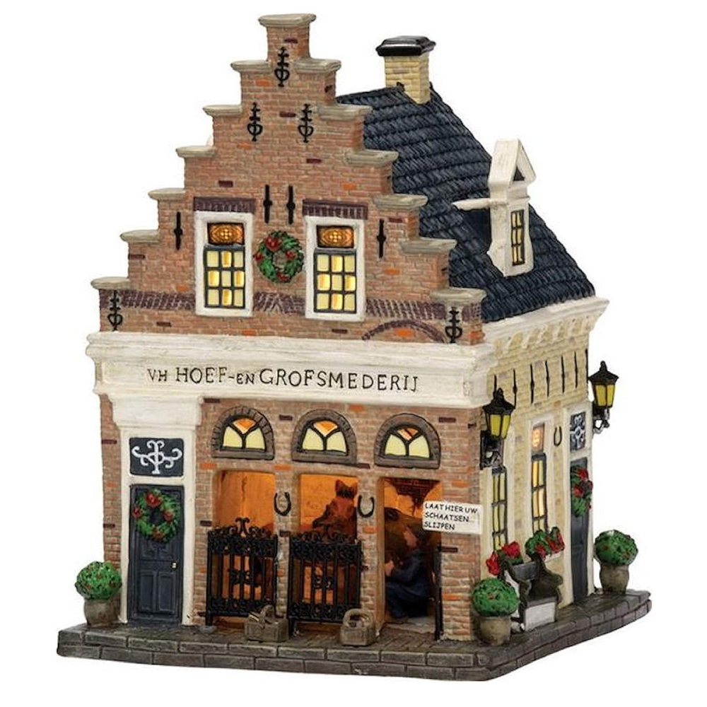 Dickensville - Workum - Smederij - - Porselein -