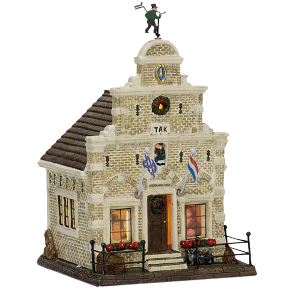 Dickensville - Franeker - Korendragershuisje - - Porselein - 8712953893517
