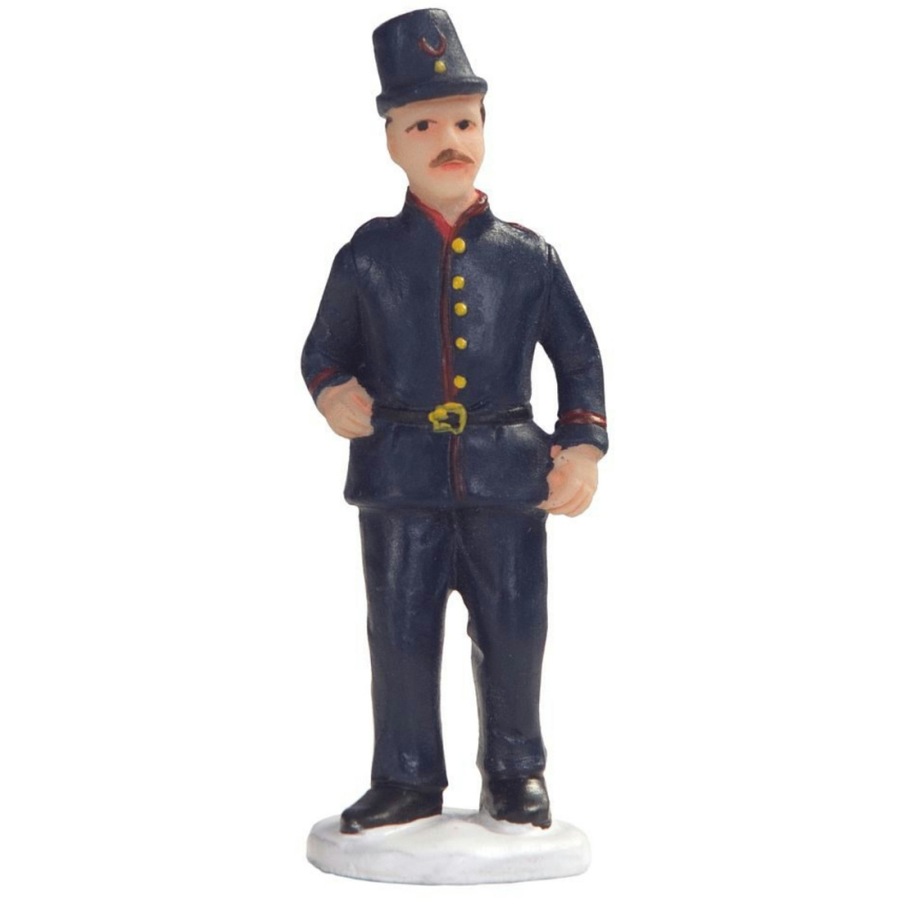 Dickensville - Gevangenisbewaarder - - Polyresin -