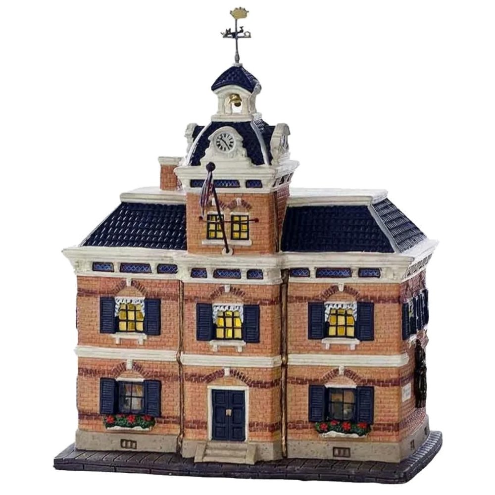 Dickensville - Harlingen - Havenmantsje Gerecht - - Porselein - 8712953469927