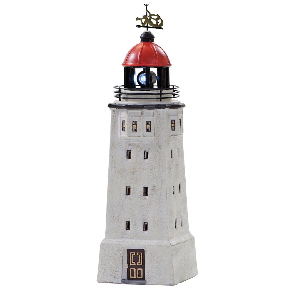 Dickensville - Harlingen Vuurtoren - Knipperend Licht - - Porselein - 8712953919446