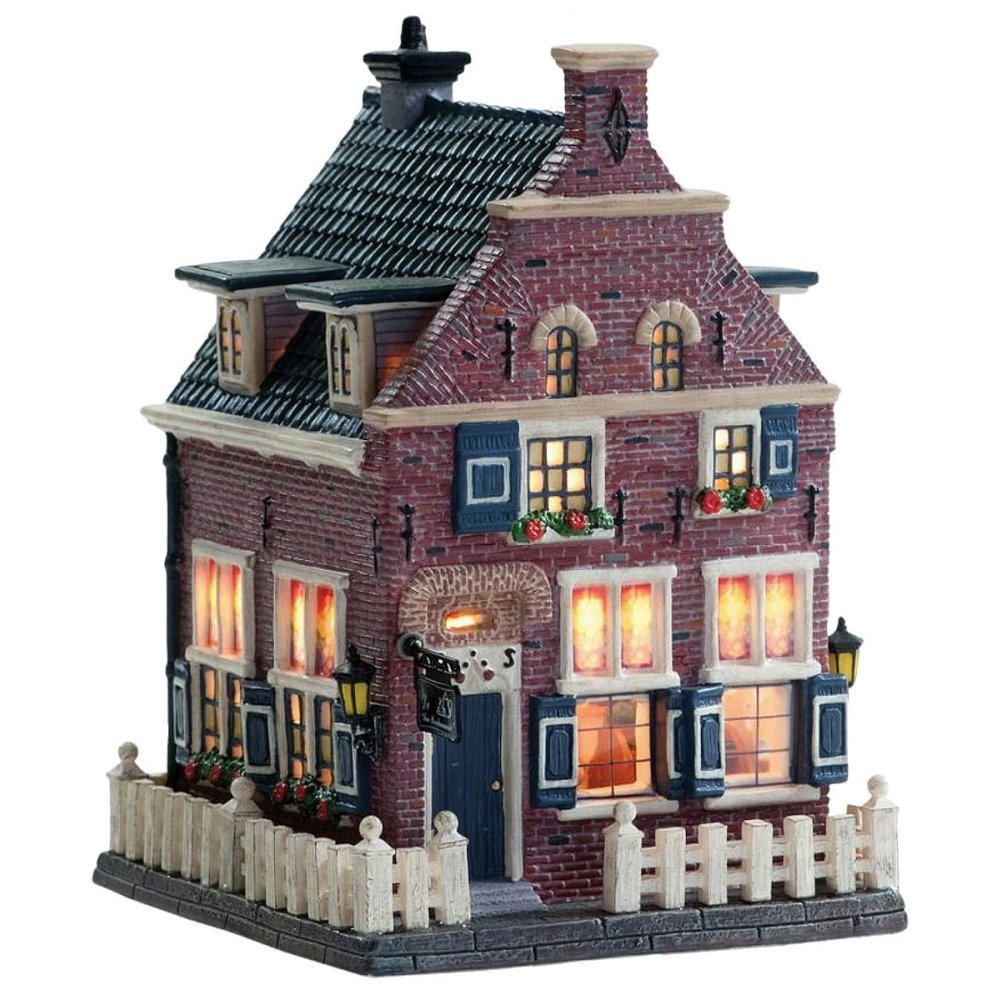 Dickensville - Hindeloopen - Theehuis - - Porselein -