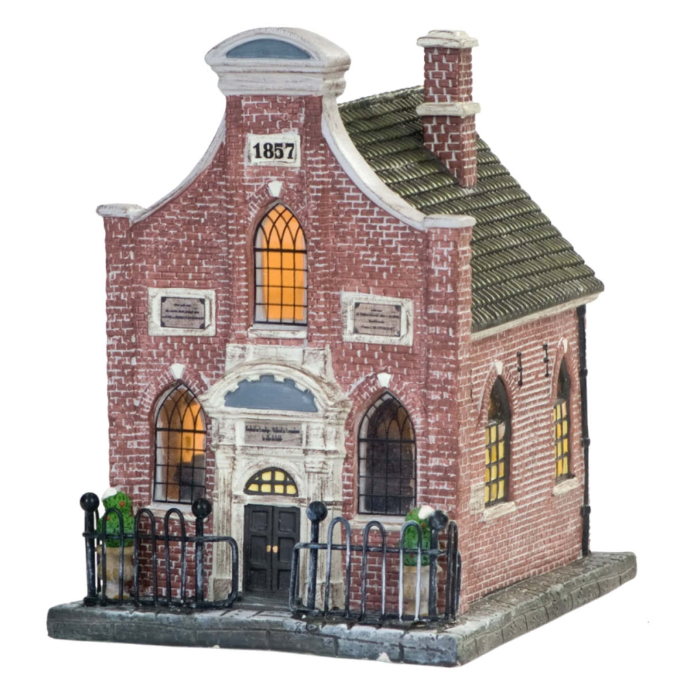 Dickensville - IJlst - Kerk - - Porselein - 8712953323908