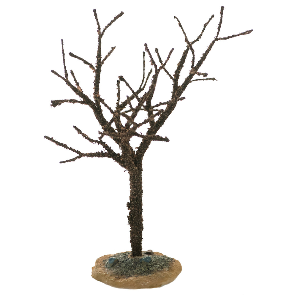 Dickensville - Kale Boom - 18cm - - Polyresin -