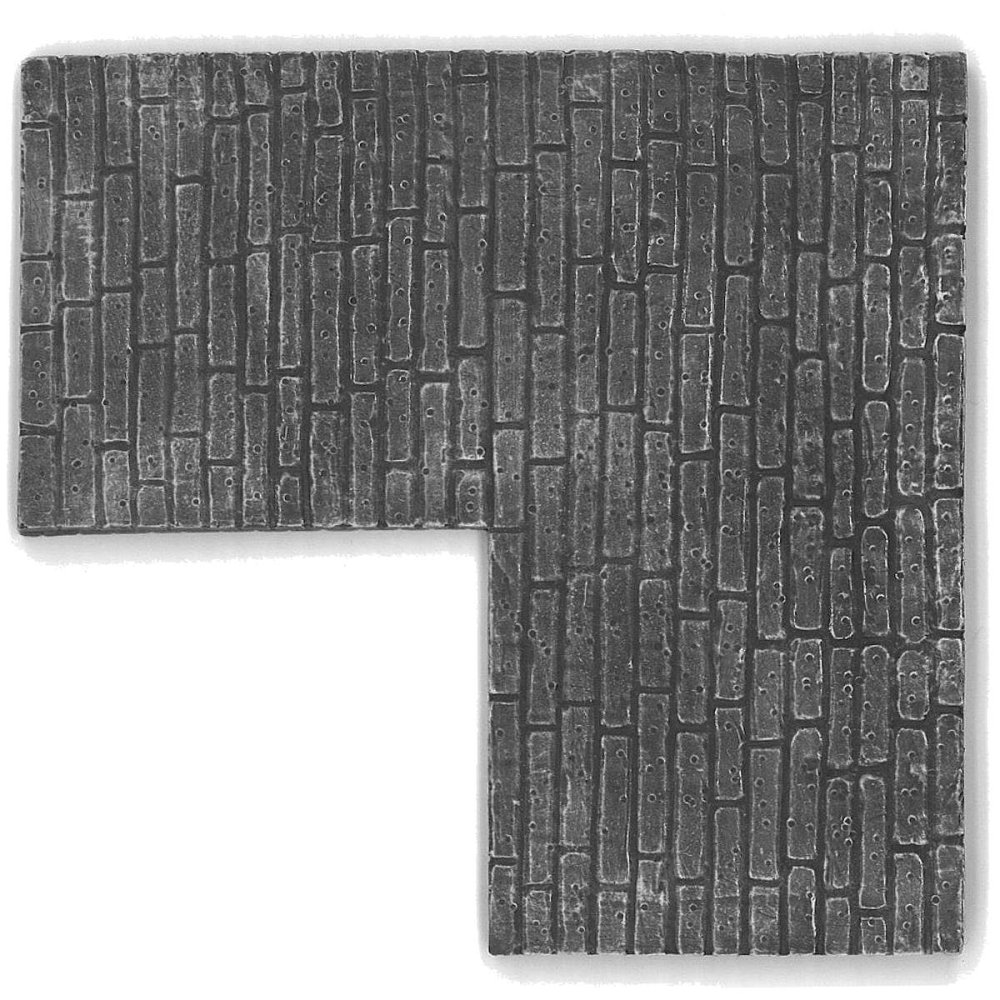 Dickensville - Klinkerweg Straathoek - - Polyresin -