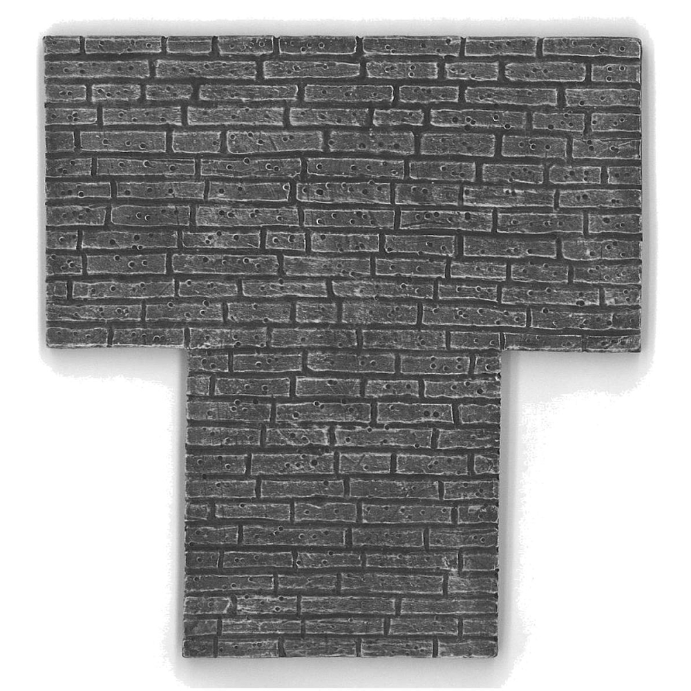 Dickensville - Klinkerweg T-splitsing - - Polyresin -