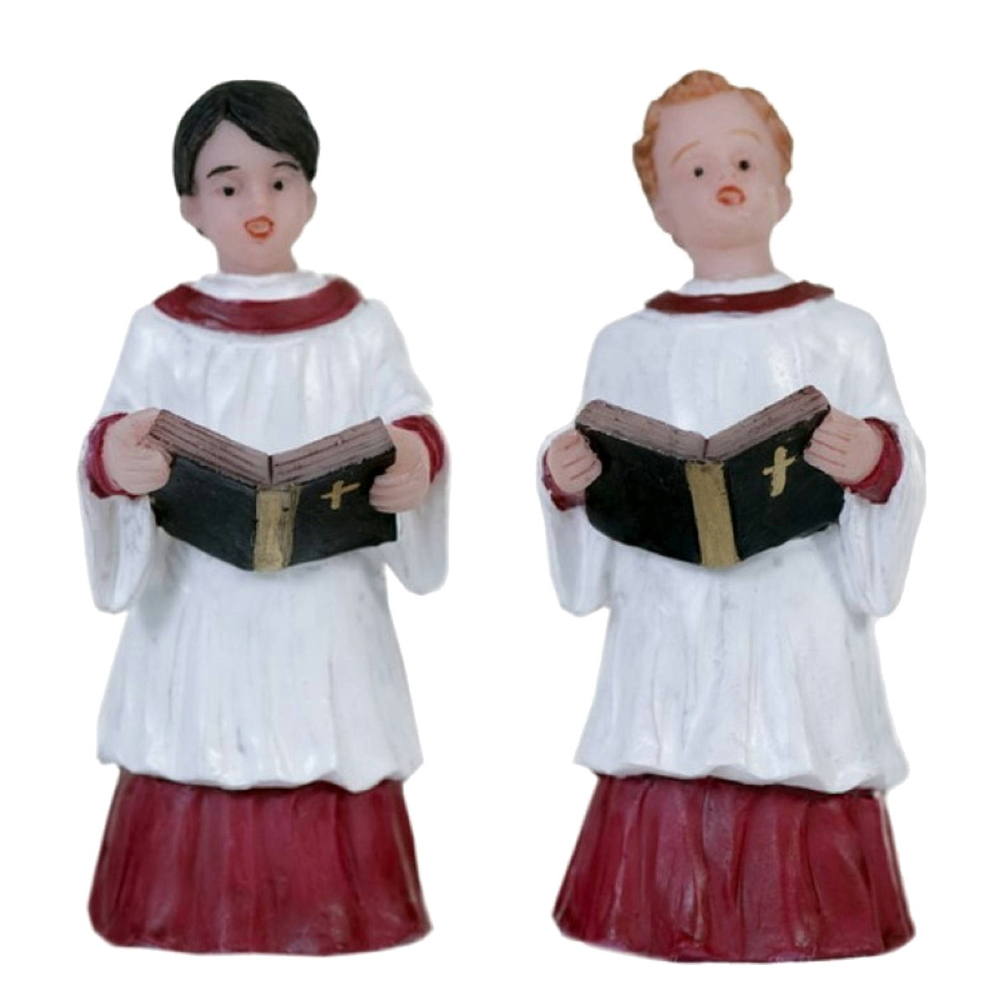 Dickensville - Koorknapen - Set van 2 - - -