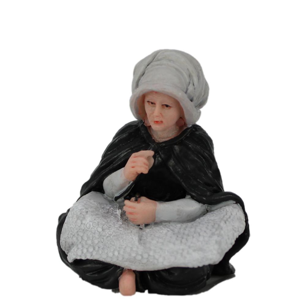 Dickensville - Visnetten Repareren - - Polyresin - 8712953743546