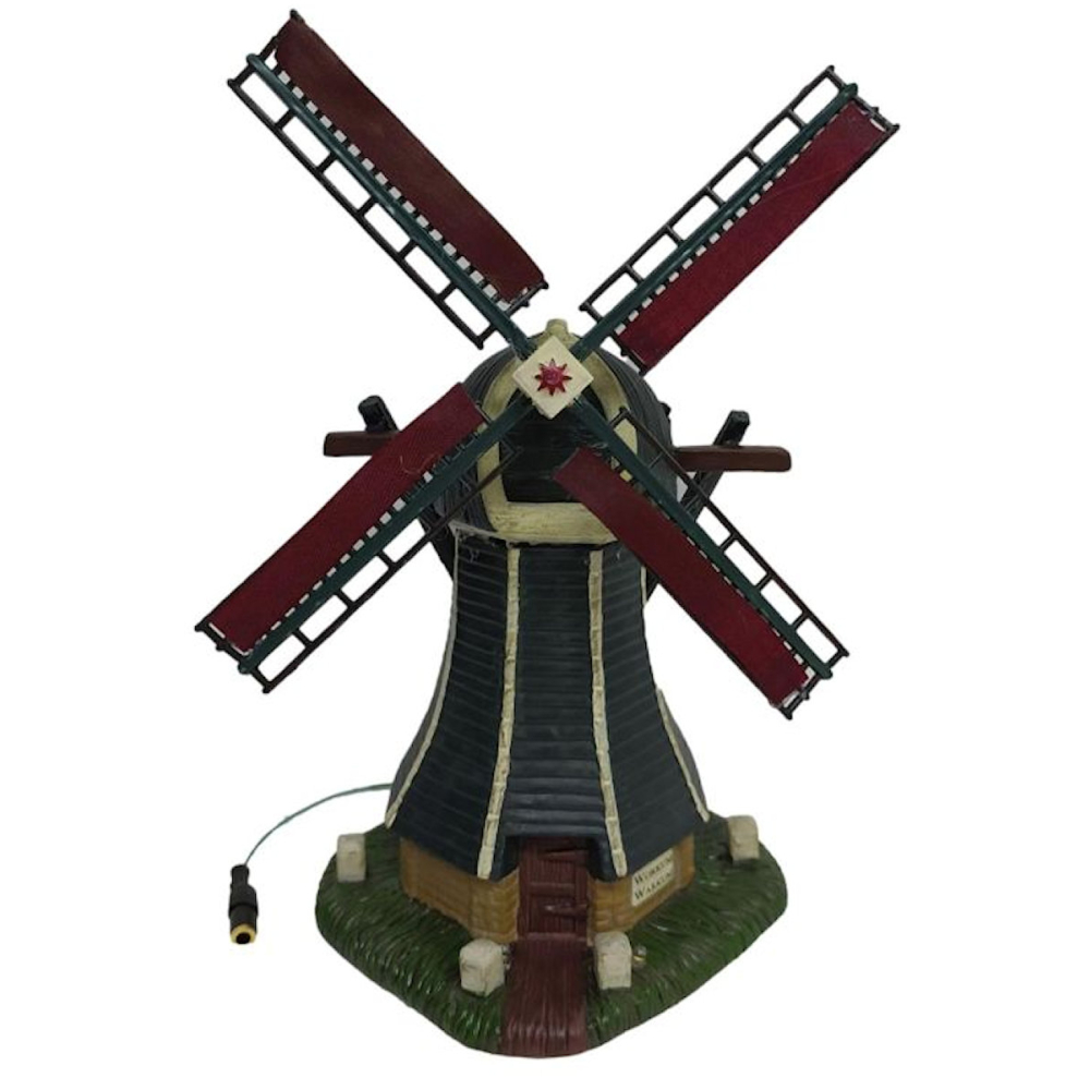 Dickensville - Workum - Ybema's Molen - - Porselein -