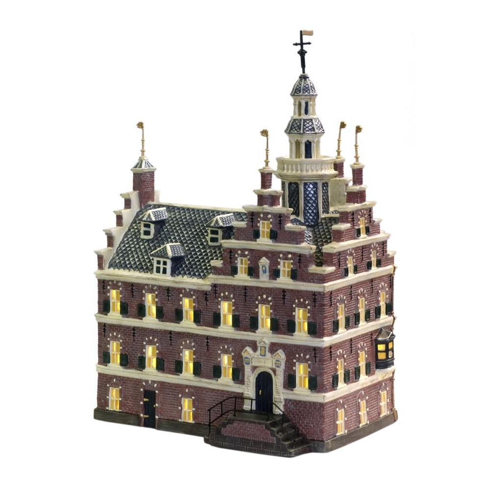 Dickensville - Franeker - Stadhuis - - Porselein - 8712953673867