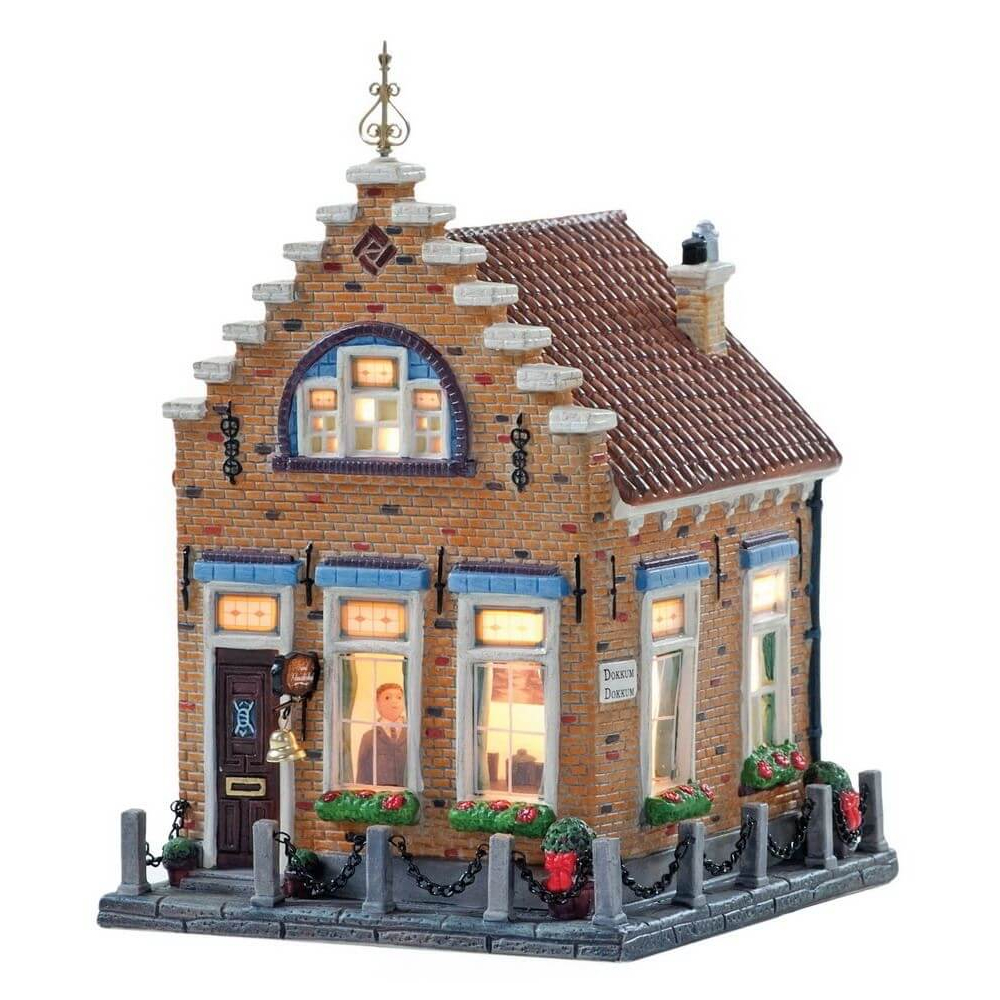 Dickensville - Dokkum - Woonhuis  -   - Porselein -  8712953894347
