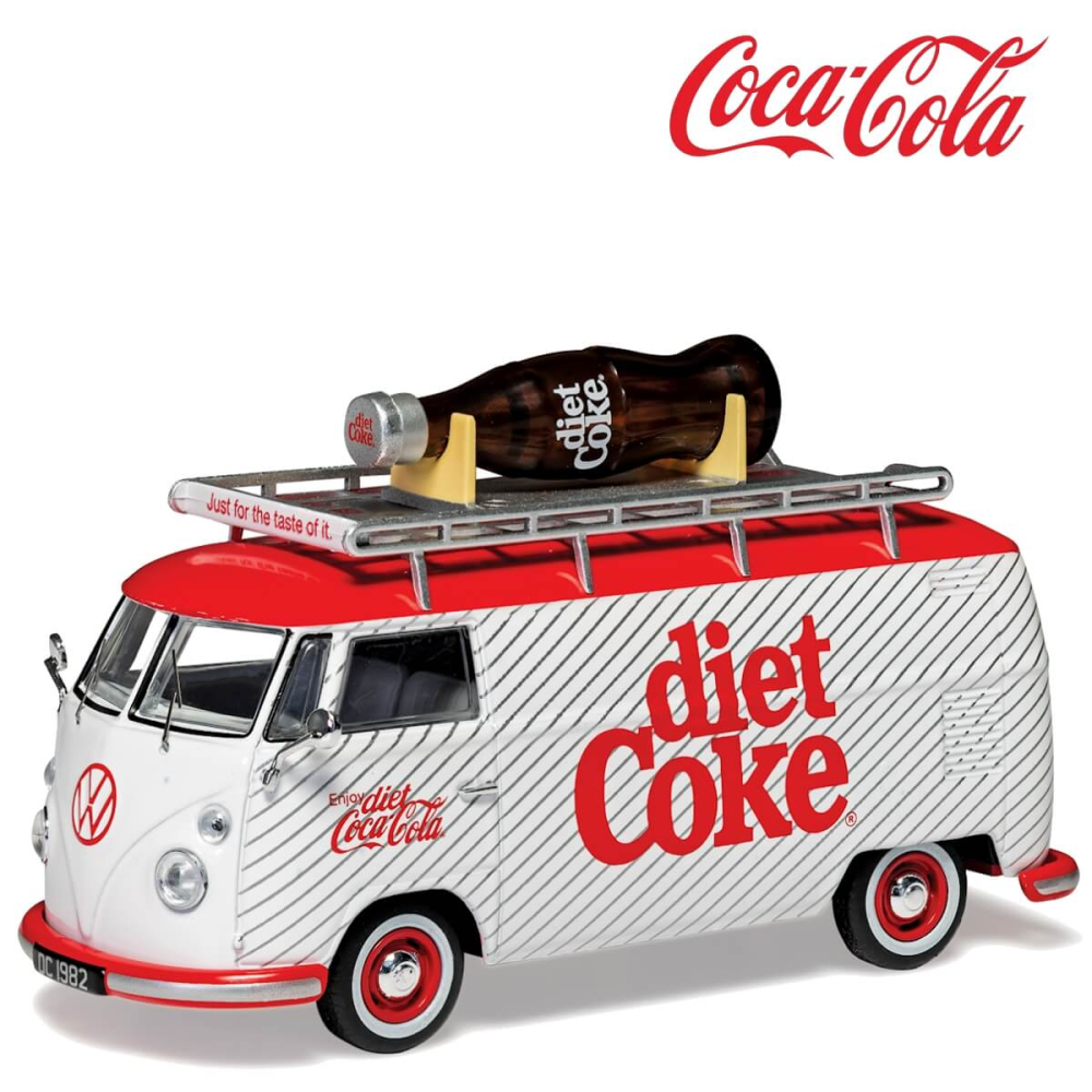 Diet Coke VW - Hornby Coca Cola