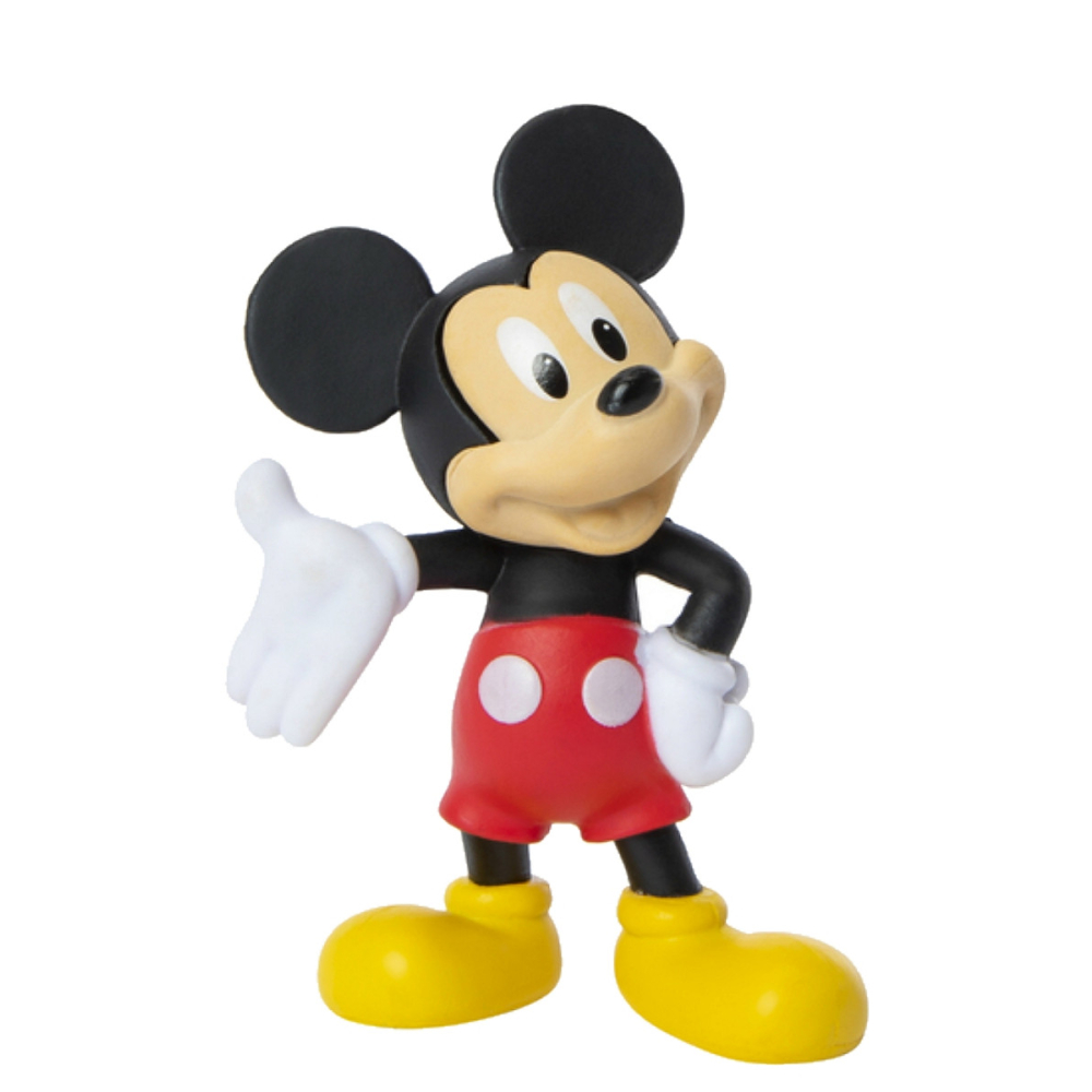 Disney - Miniatuur Mickey Mouse - - PVC -