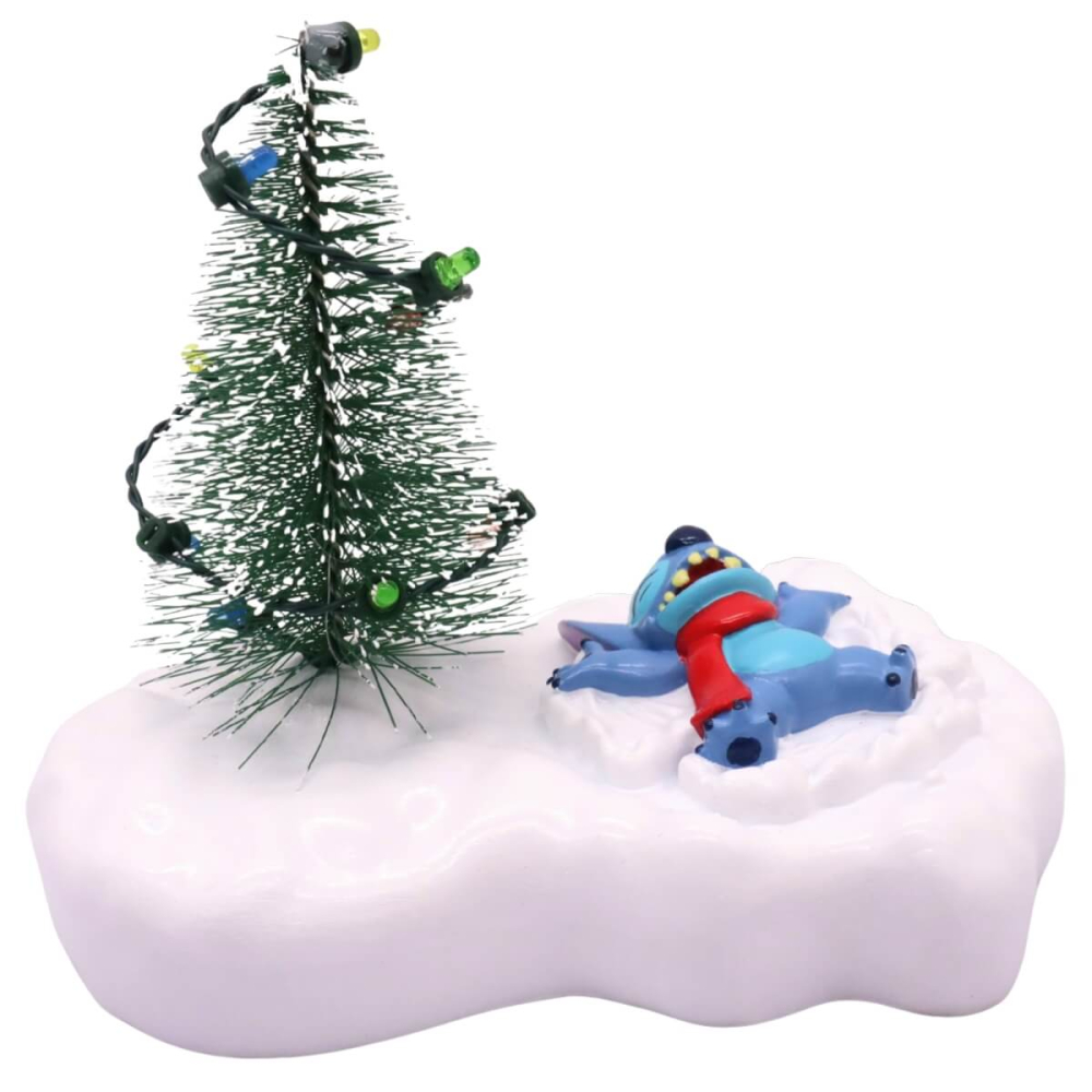 Disney - Scenery Snow Stitch - Christmas Inspirations