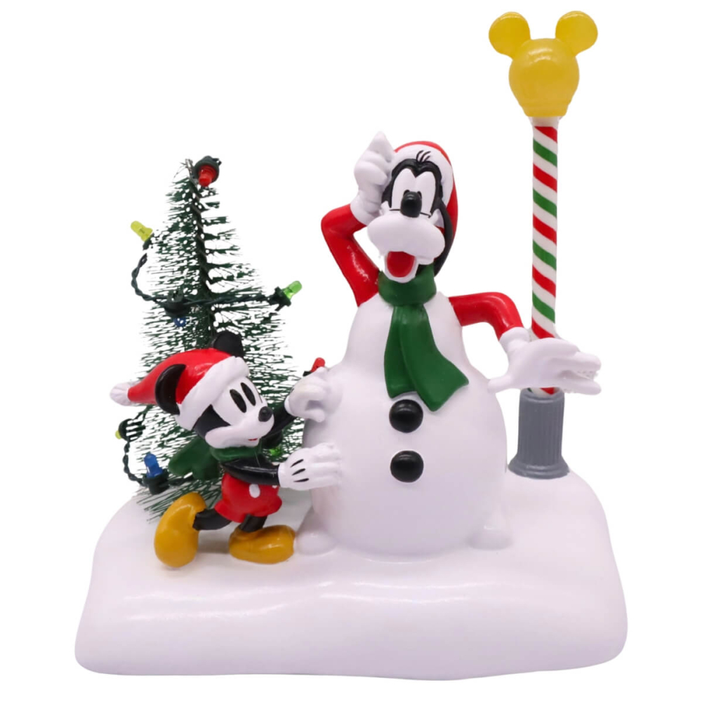 Disney - Snowman Mickey & Goofy - Christmas Inspirations