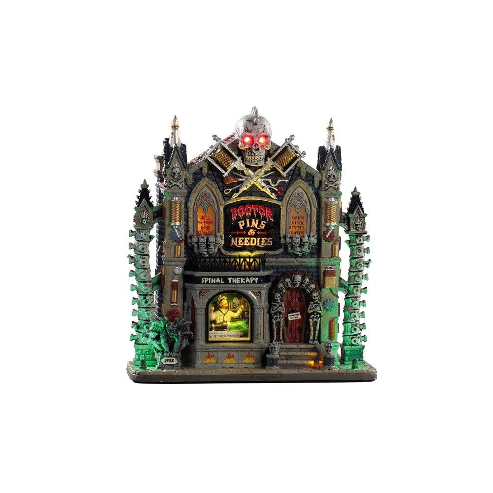 Spooky Town - Doctor Pins And Needles - - Porselein - 0728162954435