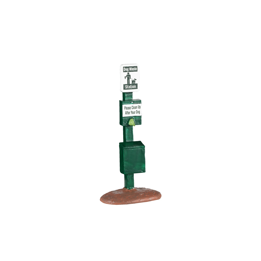 Lemax - Dog park Station - - Polyresin - 0728162047311