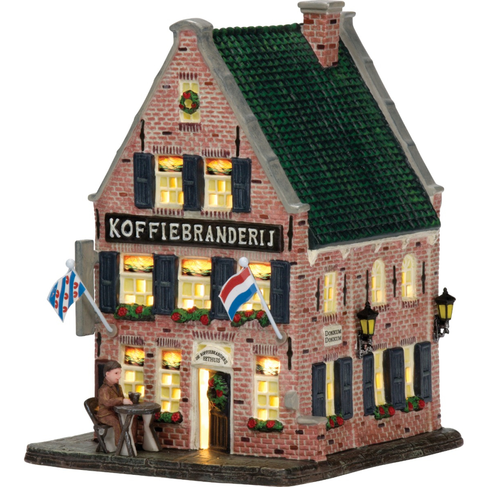 Dickensville - Dokkum - Koffiebranderij - - Porselein - 8712953892107