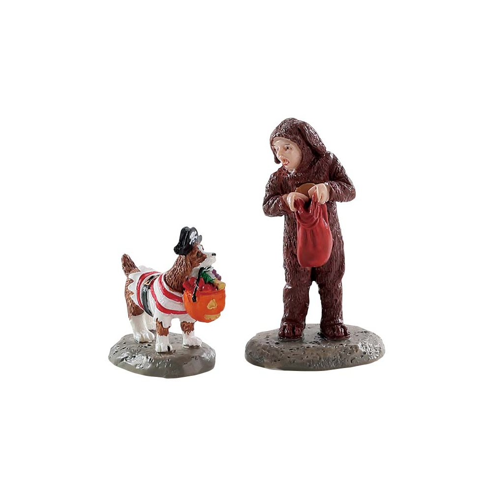Spooky Town - Double Trouble - Set van 2 -   - Polyresin -  0728162825636
