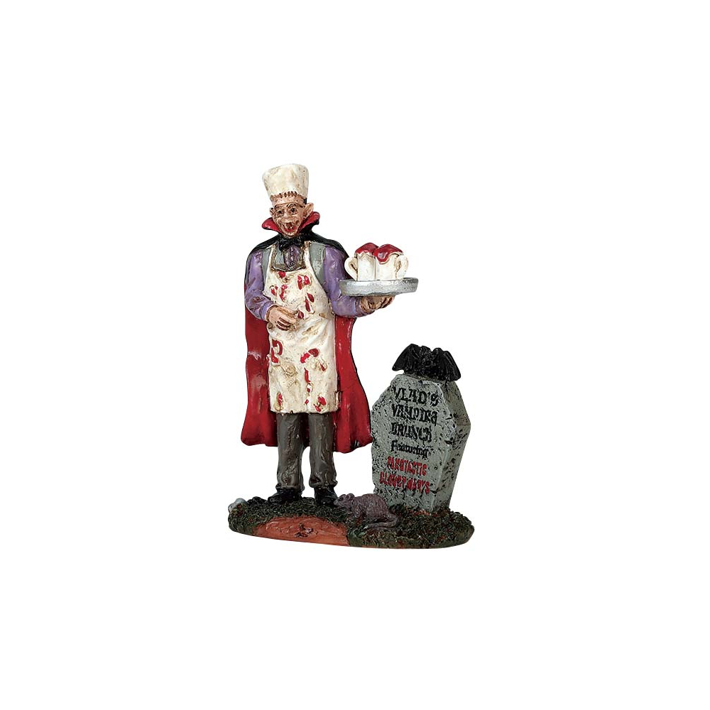 Spooky Town - Drag's Big Bite - - Polyresin - 0728162724892
