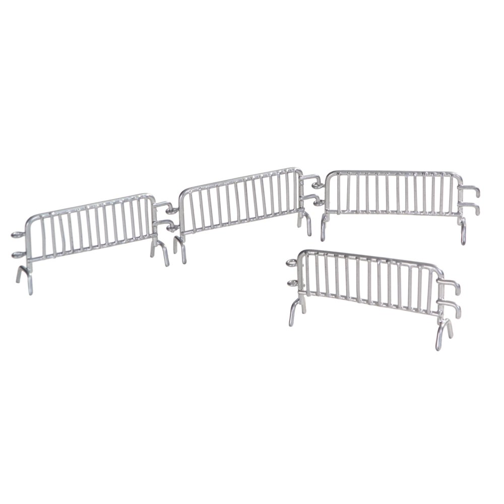 Dickensville - Dranghekken - Set van 4 - - -