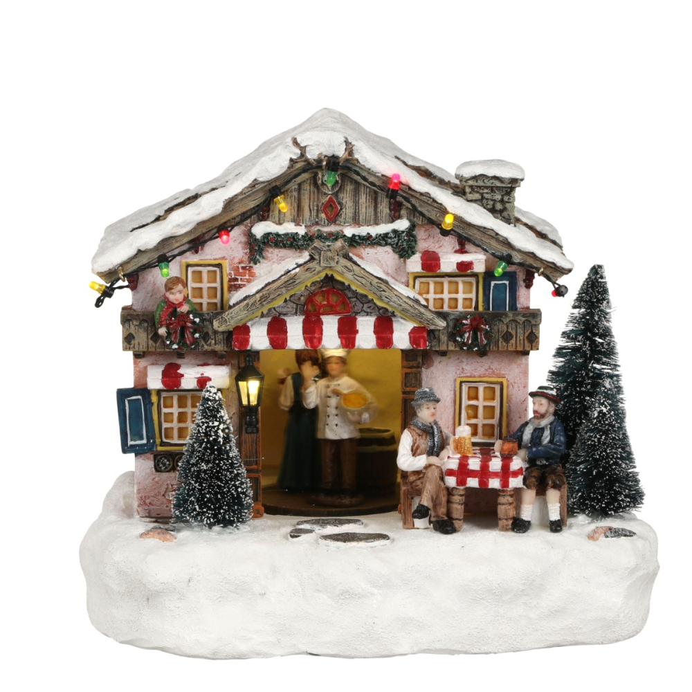 Luville - Edelweis Hotel - - Polyresin - 8718861328257