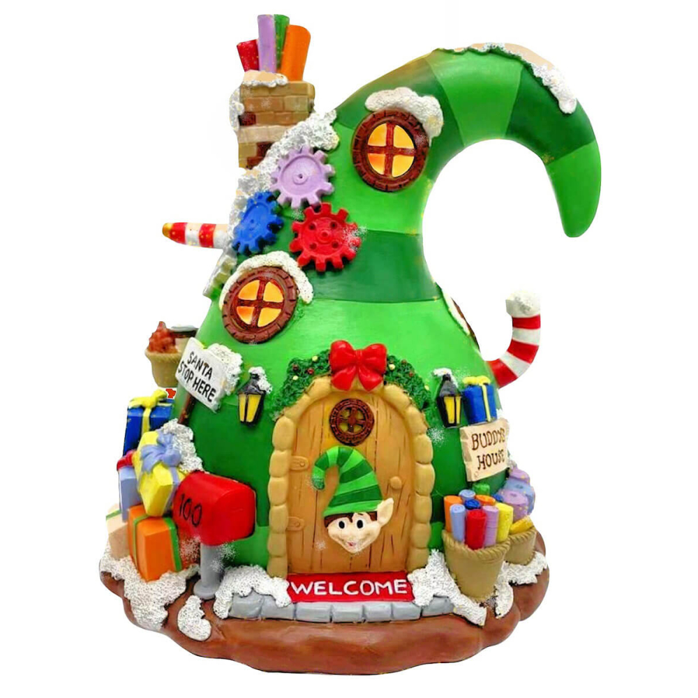 Elfidea - Buddy's House -   - Polyresin -  8053689724783