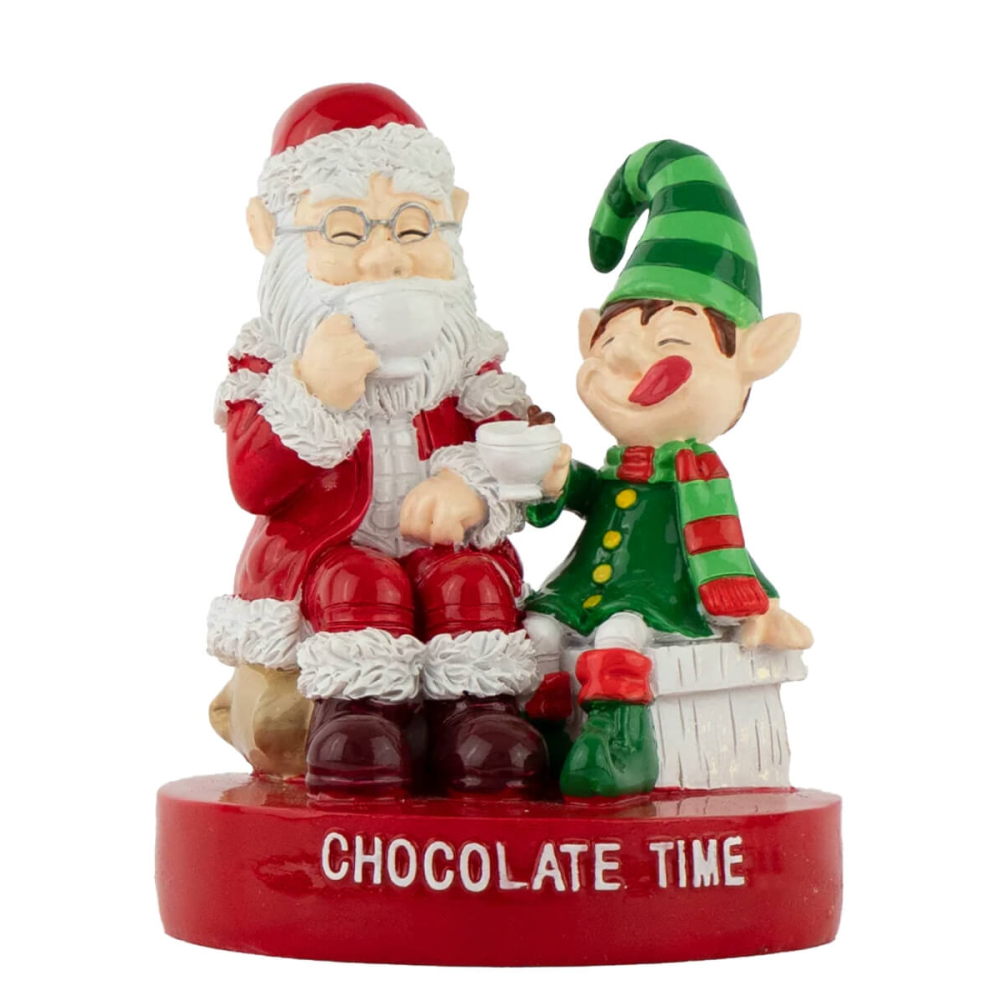 Elfidea - Chocolate Time - 11cm - - Polyresin -