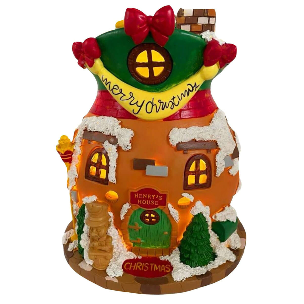 Elfidea - Henry's House - - Polyresin - 8053689724806