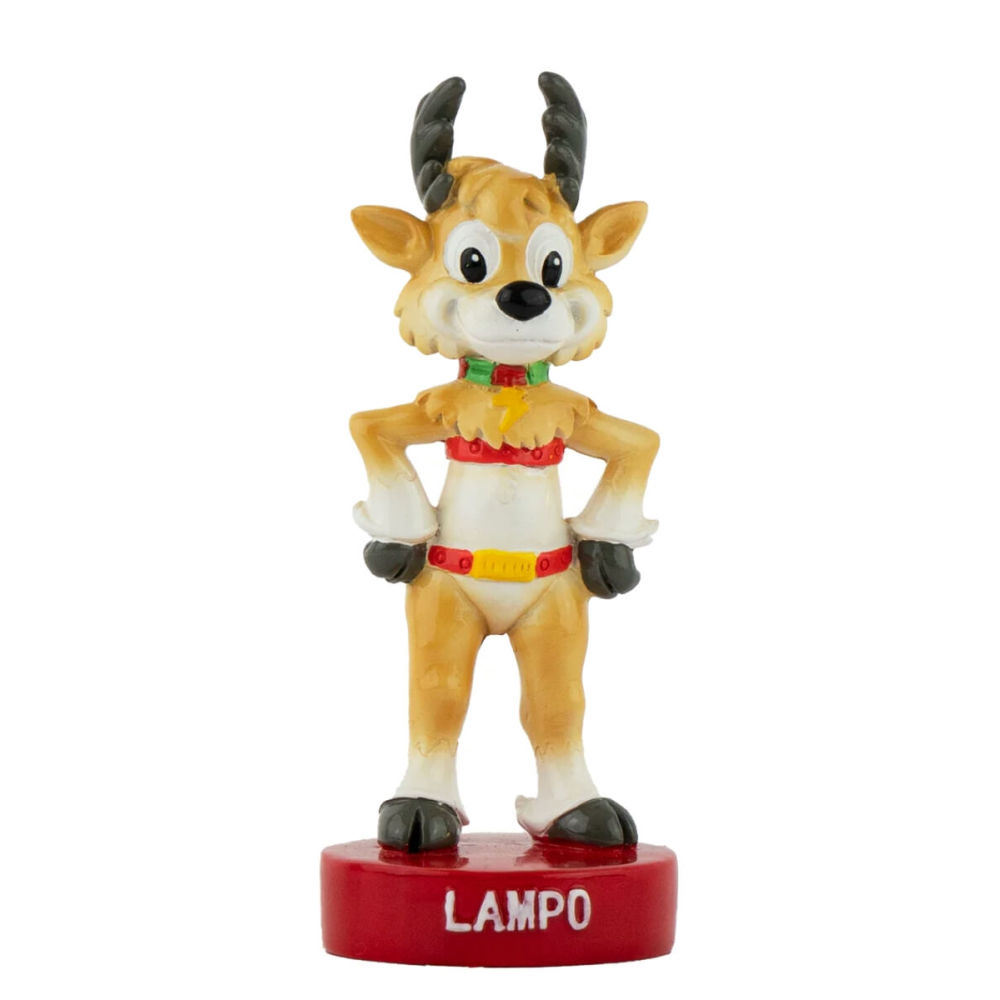 Elfidea - Lampo the Reindeer - Mascotte - 11cm - - Polyresin -